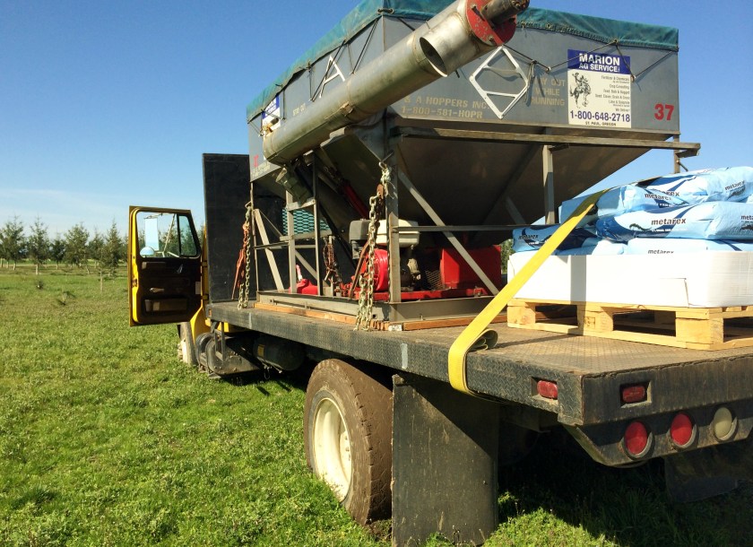 TRUCK STUCK IN SPRINGTIME