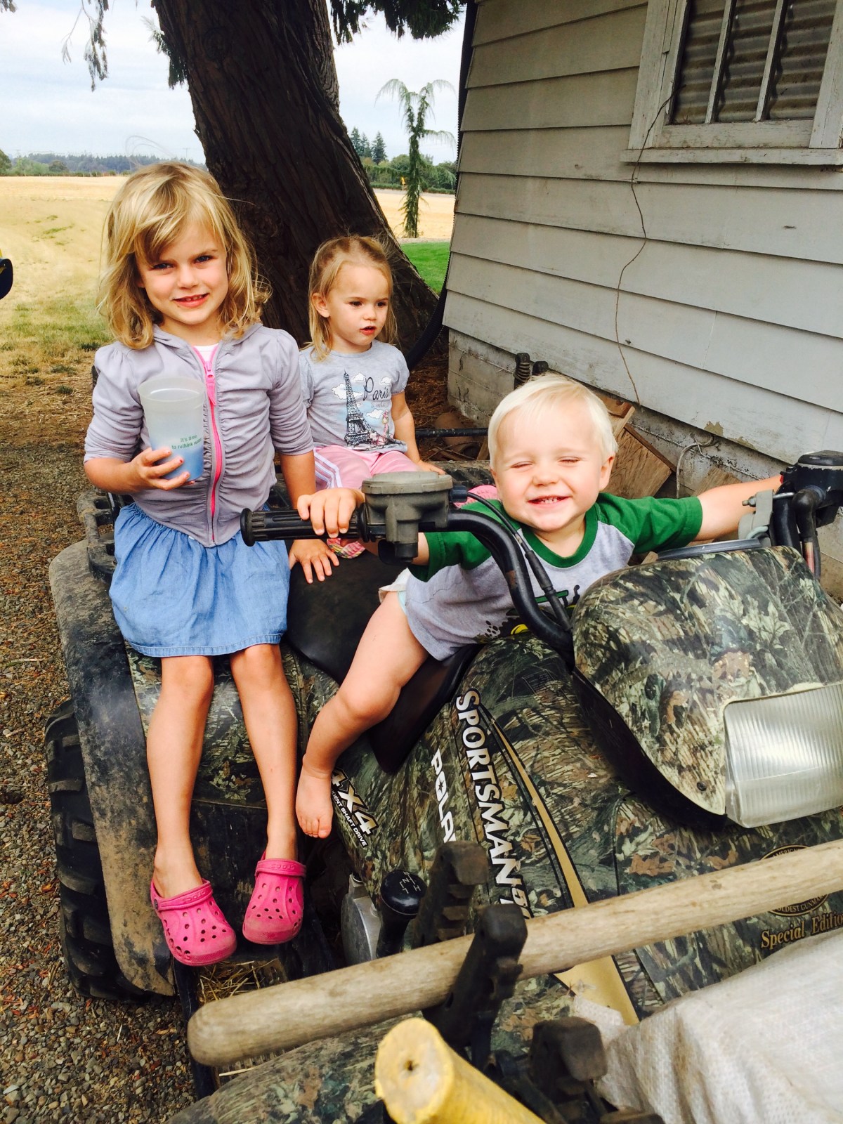 Life on “Just a Crop&nbsp;Farm”