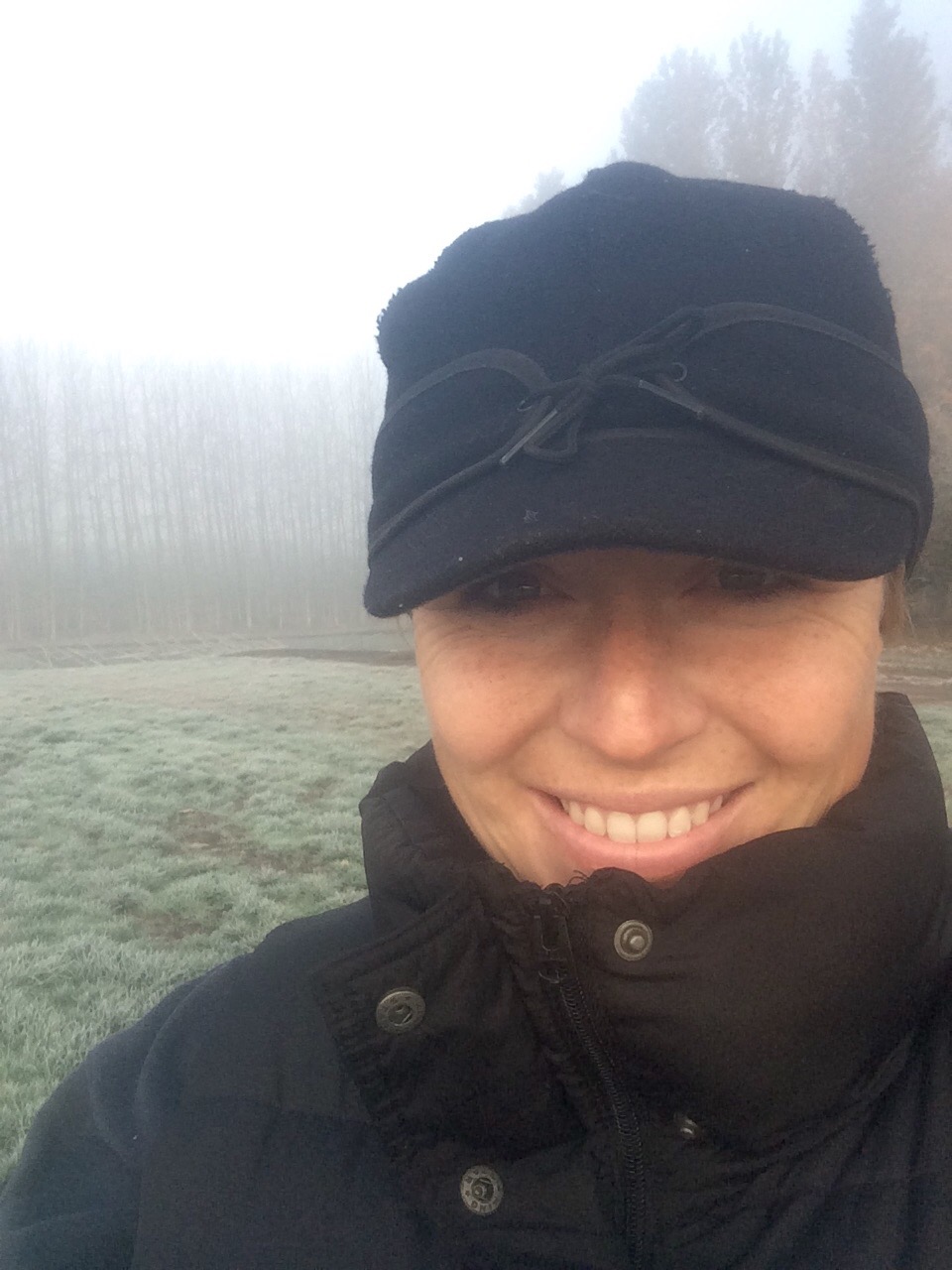 Working in the Cold here in&nbsp;Oregon