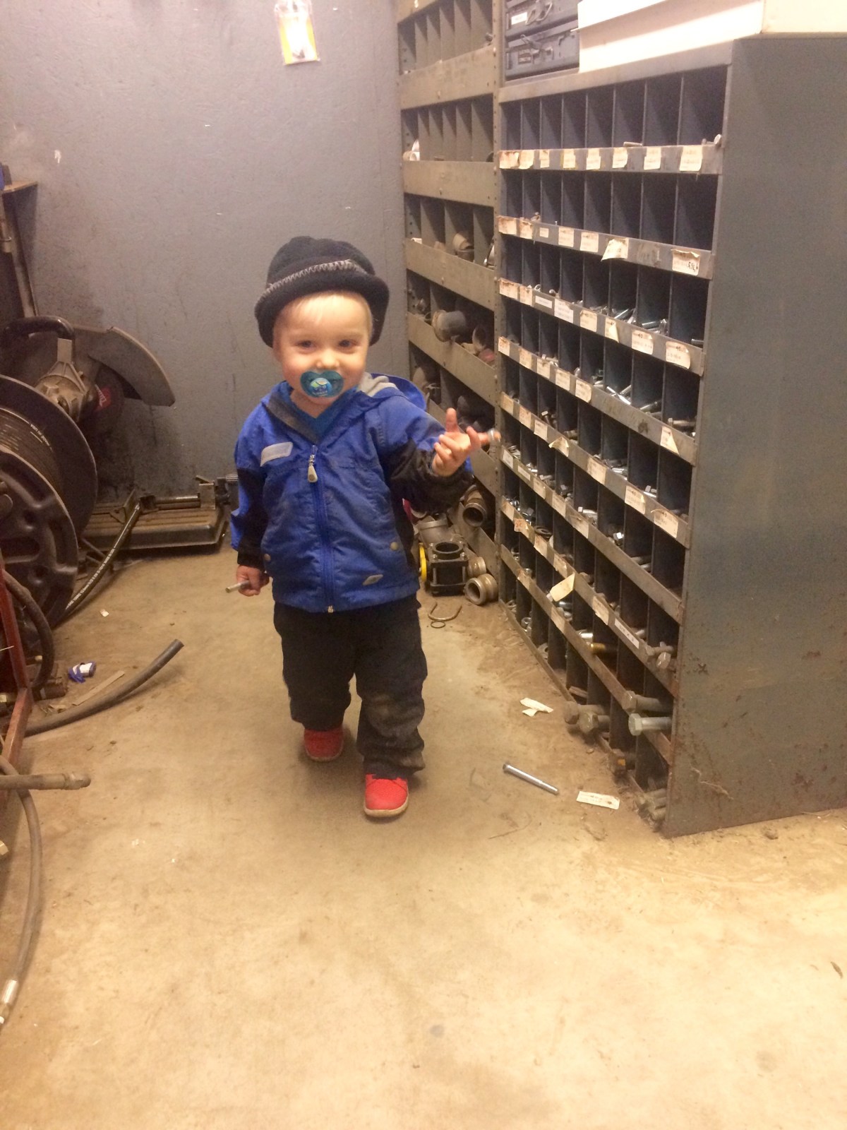 Entertaining a Toddler at the&nbsp;Farm