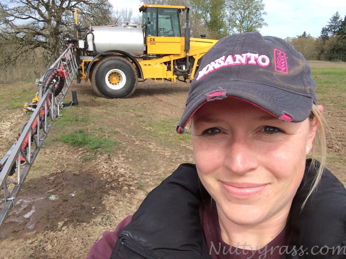 1 Reason I Spray Round-up on Our&nbsp;Farm