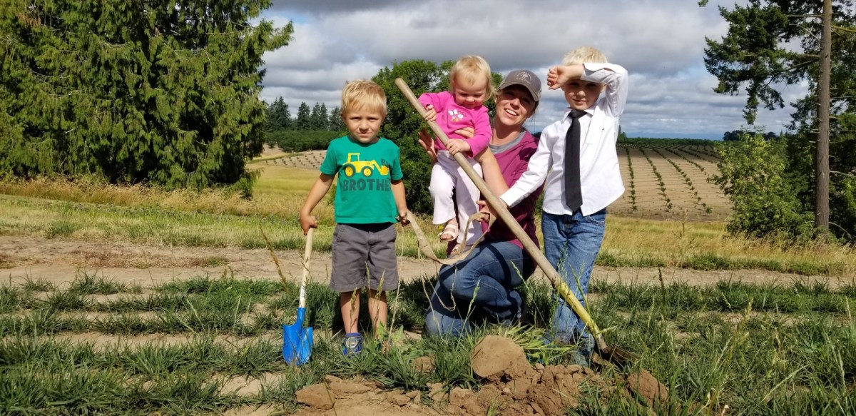 Harvesting our Undies!!