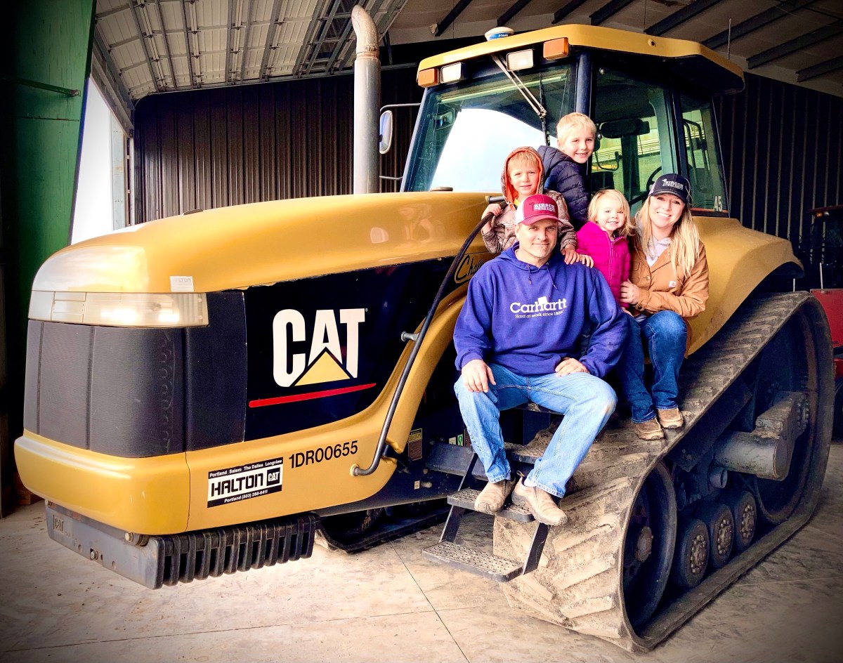 Tractor’s Farewell