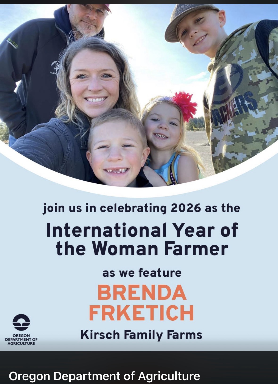 2026 International Year of the Woman&nbsp;Farmer